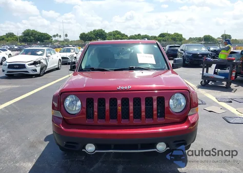 2015 Jeep Patriot Limited from USA, damaged, VIN 1C4NJPCB9FD107722